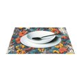 thumbnail image 3 of Ryvnso 1 Piece Placemats Owl in Sunflowers Dining Mats Heat-Resistant Non-Slip Washable Table Mat, 3 of 8