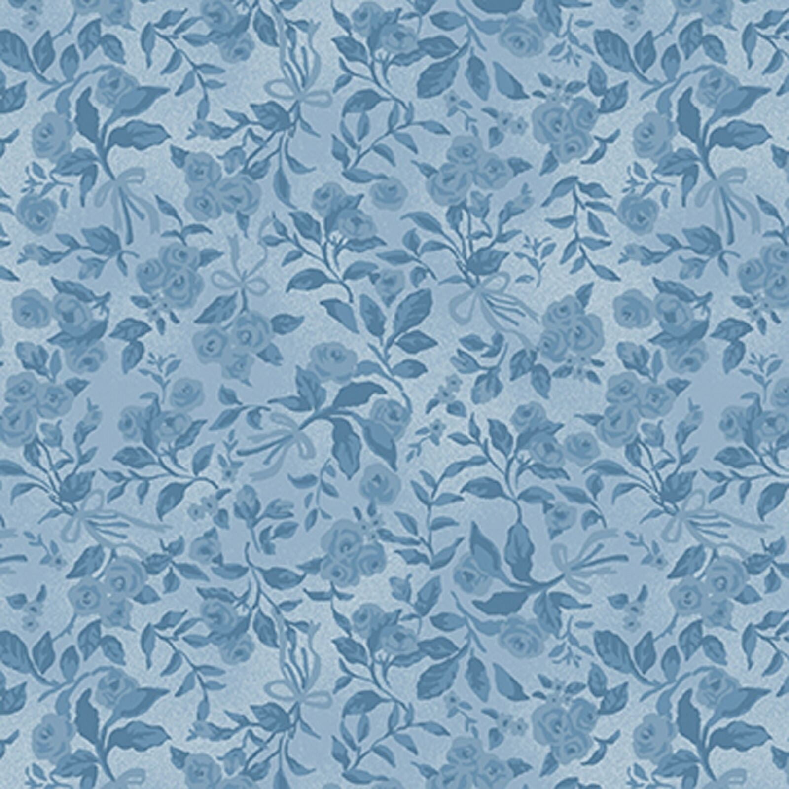Blue Blooming Rose Small Leaves Cotton Fabric By Quilt Gate Walmart Com Walmart Com Blue Blooming Rose Small Leaves Cotton Fabric By Quilt Gate Walmart Com Walmart Com