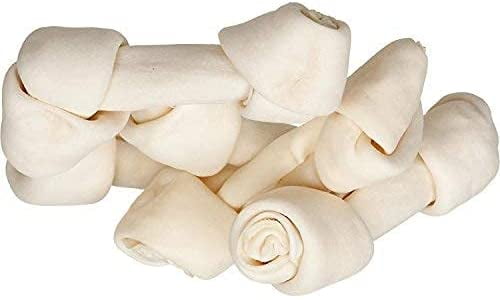 HDP Premium Natural Rawhide Bones 6-7 