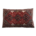 thumbnail image 1 of Ahgly Company Indoor Rectangular Traditional Lumbar Throw Pillow, 13 inch by 19 inch, 1 of 5