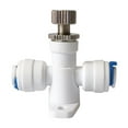thumbnail image 1 of Válvula purificadora de agua multifuncional de pulgada, fácil de instalar, conexión rápida, válvula de control de flujo de agua para , Type A Tipo A, 1 of 8