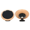 thumbnail image 4 of Coffee Shot Mirror, Easy Observation Coffee Tampering Reflective Mirror 74mm Diameter 360 Degree Rotatable  For Kitchen Black, 4 of 8