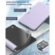 thumbnail image 4 of Funda MoKo Ultra Clear TPU para Kindle 11th Gen 2024 Morado, 4 of 7