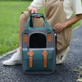 thumbnail image 3 of Dog Carrier Backpack, Pet Carrier Backpack For Small Dogs, Breathable System, Waterproof Dog Backpack For Travel, 3 of 5
