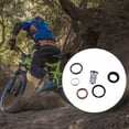 thumbnail image 4 of Yuarrent Juego de cuencos de acero inoxidable resistente al desgaste para Base de auriculares de bicicleta Universal, pieza de bicicleta de Ciclismo, 4 of 6