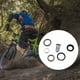 thumbnail image 4 of Greeniant Base de auriculares para bicicleta, anillo de compresión, tapas superiores, espaciador inferior, juego de cuencos inoxidables Ciclismo, 4 of 6