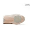 thumbnail image 5 of Sansha FLEX-STRETCH Canvas Ballet Shoes, Ultimate Flexibility for a Flawless Pointe (2-Pack), Sand, Size 07 W, 5 of 5