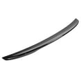 thumbnail image 3 of Ikon Motorsports Trunk Spoiler Compatible With 2013-2020 Scion FR-S/Subaru BRZ/Toyota 86, Performance Style Rear Deck Lid Real Carbon Fiber Tail Boot Trim, 3 of 7