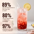 thumbnail image 6 of Live Conscious Collagen Peptides Powder - Strawberry Lemonade Flavored Collagen Powder - Hair, Skin, Nail, & Joint Support - Type I & III Grass-Fed Collagen Supplements for Women and Men - 30 Serving, 6 of 10