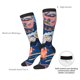 thumbnail image 4 of Fotbe Colorful Sushi Food Art Calcetas Divertidas Estampadas para Hombre y Mujer, Calcetas de Algodón hasta la Rodilla para Caminar, Correr, Enfermería y Embarazo, 4 of 6