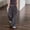 Grey, variant on SNKSDGM Khaki Pants for Girls Size 7 Cargo Pants for Girls Cargo Jogger Pants Casual Girl'sElastic Waist Cargo Pants with Pockets 9-10 Years