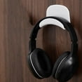 thumbnail image 2 of RKZDSR Punch-Free Adhesive Headphone Wall Hook, Space-Saving, Ideal for Bluetooth Headphones, Dorm or Office, 2 of 8