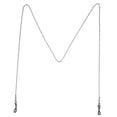 thumbnail image 1 of unbranded Chaîne de Lunettes pour Femmes 1Ensemble Sangle de Lunettes Antidérapante avec Longueur Réglable Rentrée des Classes, 1 of 8