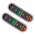thumbnail image 6 of Adhesive Color Temperature Display Stickers Bottle Thermometers Strips for Milk Bottles for Testing Water Temperatur, 6 of 8