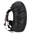 thumbnail image 1 of Caso De La Cubierta De La Lluvia Estuche impermeable ajustable para mochila a prueba de polvo de 45L (negro) Likrtyny  Para Estrenar, 1 of 9
