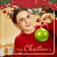 thumbnail image 4 of Bolas de plástico con purpurina navideña de 15 cm: adornos colgantes irrompibles para árboles de Navidad y decoraciones festivas., 4 of 5