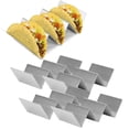thumbnail image 1 of Taco Tray, Kitchen Supply,  Taco Stand, Safe Grilling Tacos for Home Heating Tacos Kitchen, 1 of 7