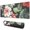 Pioneer Flower Floral-3, variant on Long Mouse Pads for Desk,Pioneer Flower Floral Print Pattern Desk Mats on Top Of Desks, Desk Mouse Pad Extra Large with 3mm Non-Slip Base and Stitched Edge for Gaming,Office,Work,Home 31.5"x11.8"