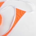 thumbnail image 3 of TANBOM Men's Nylon Thong Sexy Underwear Soft Big Pouch Breathable Tagless Black Orange Green XXL, 3 of 6