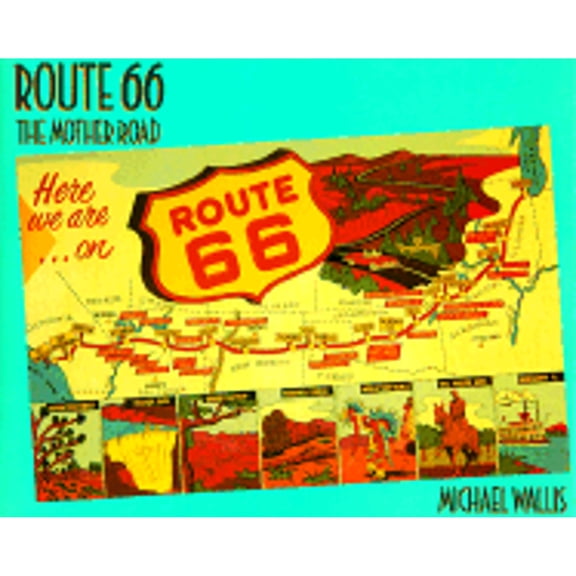 Pre-Owned Route 66: The Mother Road Paperback