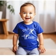 thumbnail image 5 of Wild One Dinosaur 1st Birthday T-Shirts for Baby Girls and Boys First Birthday Outfit Vintage Royal Shirt 18 Months, 5 of 6