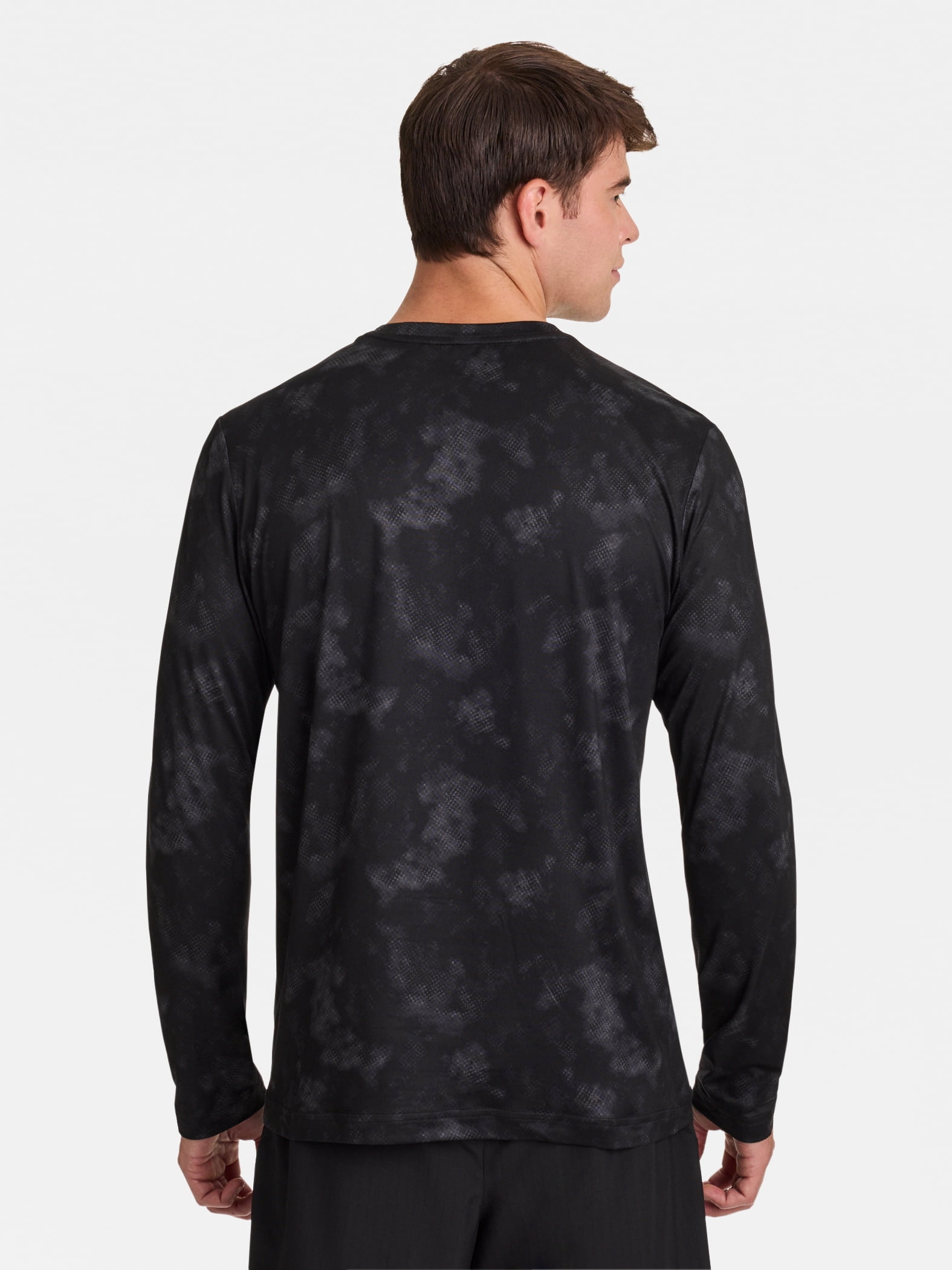 Reebok Men's and Big Men's Legacy Core Long Sleeve T-Shirt, Sizes XS-5XL