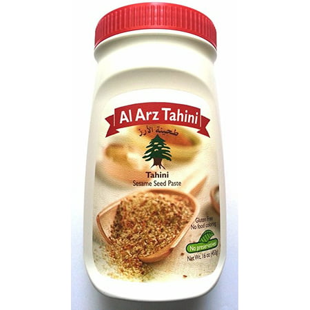 Al Arz Tahini Sesame Seed Paste, 16 oz
