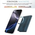 thumbnail image 3 of Decase for iPhone 14 Pro Flip PU Leather Back Cover with 2-in-1 Detachable Magnetic Wallet with 5 Card Slots Compatible Mag-Safe and RFlD Blocking Kickstand and Wireless Charging,Blue, 3 of 8