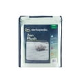 thumbnail image 3 of Sertapedic Zen Plush Mattress Pad, Full, 3 of 7