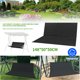 thumbnail image 5 of Muyoka Kyoffiie - Funda para asiento de columpio, resistente al agua, para silla de columpio, plegable, 600D, Oxford, resistente a los rayos UV, para muebles, a prueba de polvo, para patio o jardín Muyoka Hogar, 5 of 7