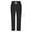 Black, variant on Men's Sports Pants with Elastic Waistband and Drawstring, Straight Leg Casual Long Trousers for Training Running Gym, Black/Brown/Grey