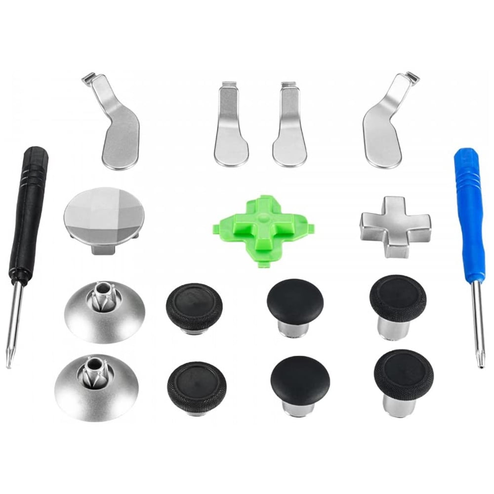 Metal Joysticks Thumbsticks for Xbox one Controller, T8