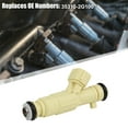 thumbnail image 2 of 4pcs Fuel Injector Flow Matched for Hyundai Tucson for Kia Forte Forte Koup 35310-2G100, 2 of 8