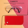 thumbnail image 4 of COOPHYA Rentrée des Classes 3 Pcs Sac à Lunettes Feutre Cadre Noir Protection Voyage, 4 of 5