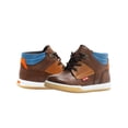 thumbnail image 3 of Bota Para Niño Color Café Super Ligeras Outfit Moda caqui 14.5, 3 of 8