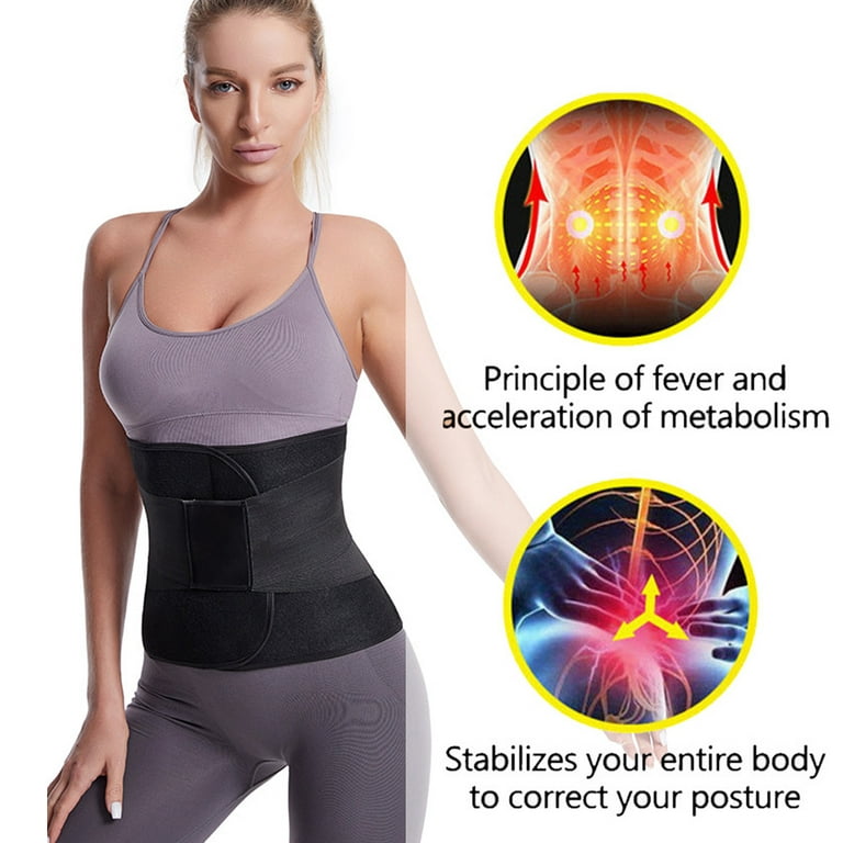 DODOING Women's Postpartum Belly Wrap Belt Band Post Pregnancy Recovery  Support Girdle C Section Recovery Belt Abdominal Binder Postnatal Body  Shaper