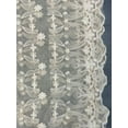 thumbnail image 3 of Womens Long Open Front Maxi Scallop Lace Boho Beach Coverup Kimono Cardigan, 3 of 5