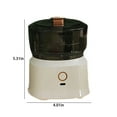 thumbnail image 3 of olkpmnmk Kitchen Gadgets Kitchen Essentials Electric Mini Garlic Chopper Portable Food Processor Vegetable Chopper Onion Mincer Cordless Meat Grinder With USB Ch Kitchen Accessories Clearance Items, 3 of 5