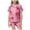 style-01 Blue, variant on Curenmufel Kids Girls Pajamas Set Kids Girl Pajama Set Toddler Boy Girl Satin Silky Button-up Pajama Sleepwear 4T 5T (White,4-5 Years)
