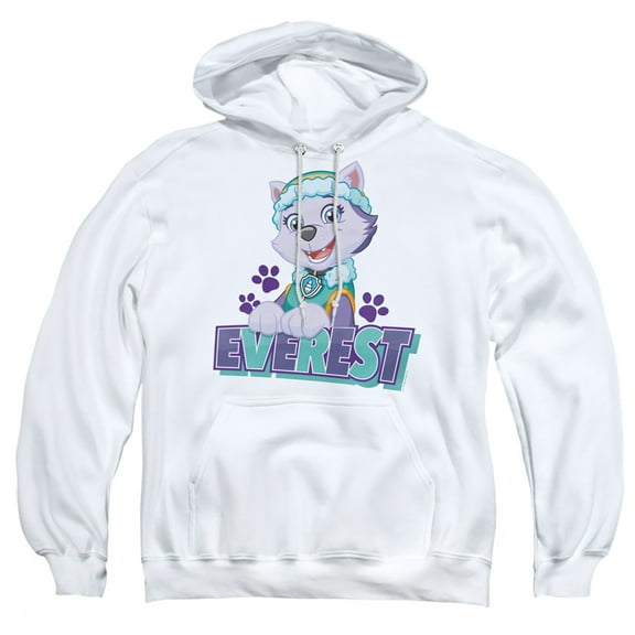 Paw Patrol Everest Unisex Adult Pull-Over Hoodie
