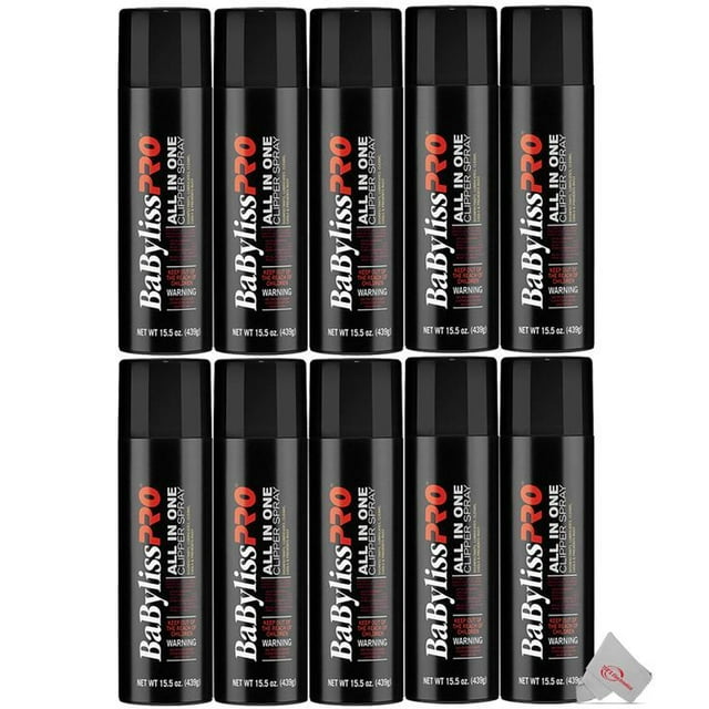10x BaByliss PRO FXDS15 All In One Clipper Spray