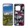 thumbnail image 1 of Compatible with OnePlus 10 Pro 5G Phone Case, Skull-3 Case Silicone Protective for Teen Girl Boy Case for OnePlus 10 Pro 5G, 1 of 1