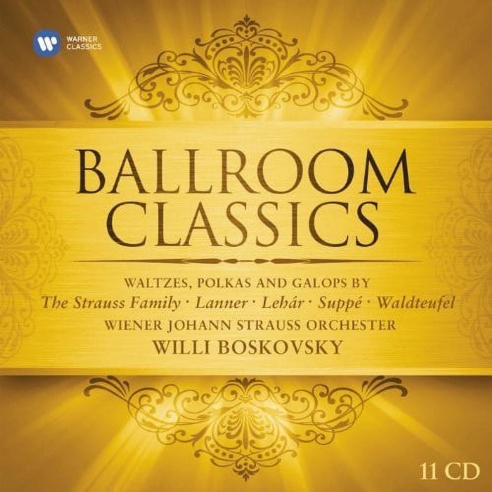 Willi Boskovsky Ballroom Classics