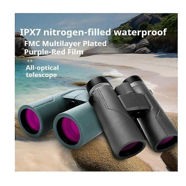 Monovon Binoculars-Binoculars for Adults High Power, Lightweight & Waterproof
