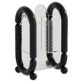 thumbnail image 1 of Multipurpose Makeup Brush Holder with Clear Lid for Easy Viewing Detachable and Washable Designs Daily Use Decoration White, 1 of 5