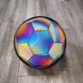 thumbnail image 5 of Balón de fútbol reflectante súper genial que brilla en la noche n.º 5/4, balón luminoso para entrenamiento de fútbol para niños y niños, 5 of 5