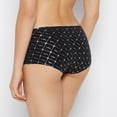 thumbnail image 3 of No Show Boyshort Panty in Sparkle Plaid, 3 of 5