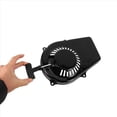 thumbnail image 2 of 2X Conjunto de Arranque de Retroceso del Generador de 2 Tiempos para Piezas de Generador Eléctrico PG1202S 72CC 900 / 1200W, 2 of 7