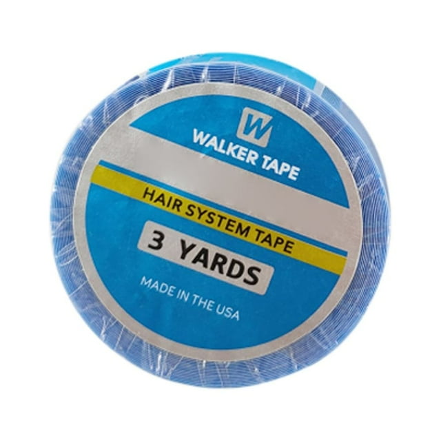 rollo de cinta adhesiva fuerte frontal de encaje, cinta adhesiva para pelucas, cinta adhesiva para extensión de cabello, peluca de encaje