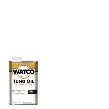 Watco Tung Oil Clear-266634, Quart